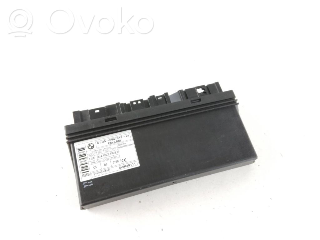 BMW 5 E60 E61 Module confort 