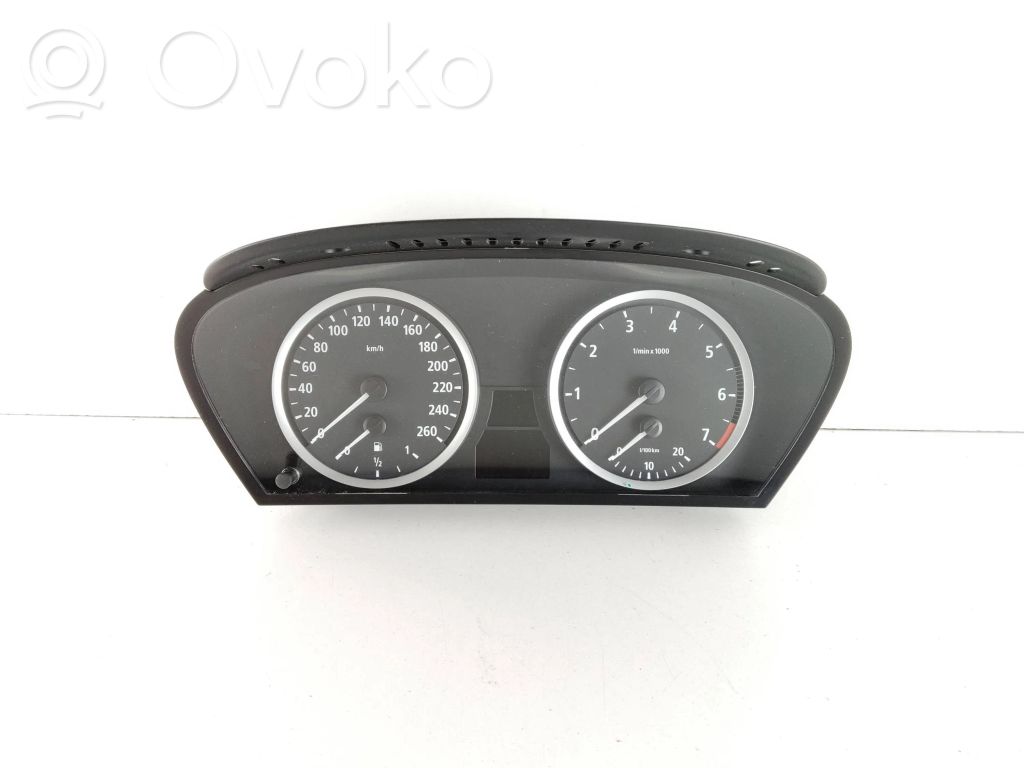 BMW 5 E60 E61 Speedometer (instrument cluster) 