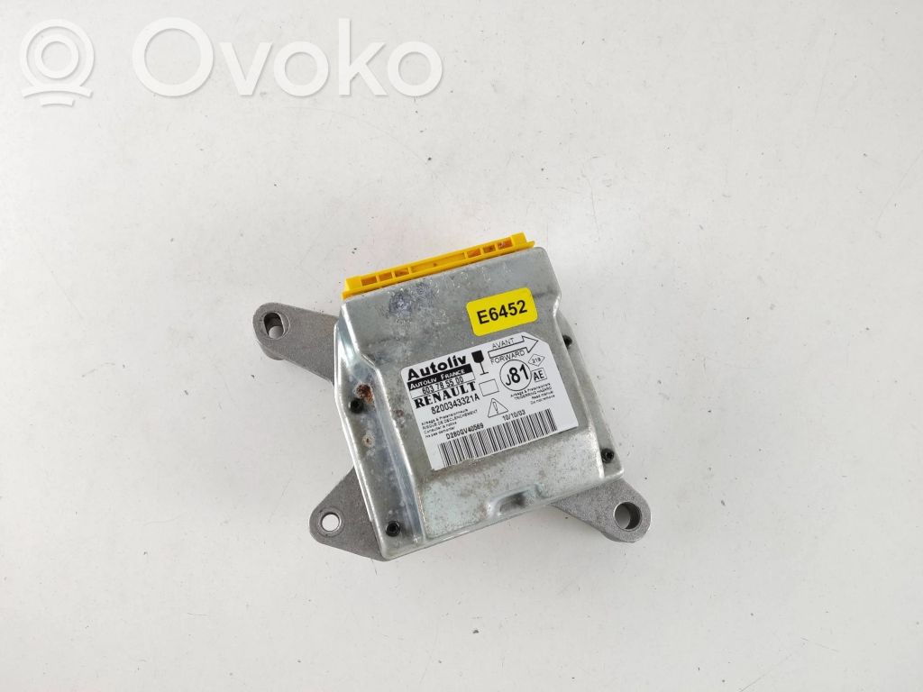 Renault Espace -  Grand espace IV Airbag control unit/module 