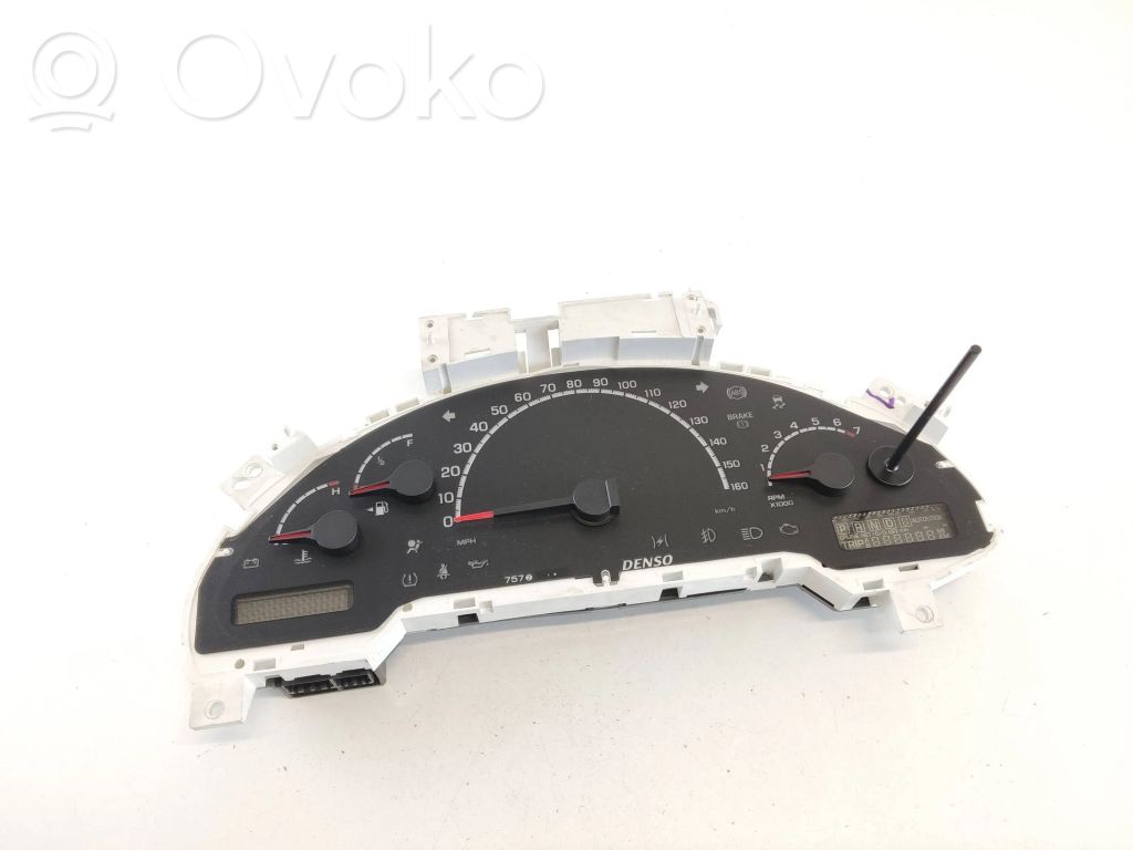 Chrysler Pacifica Speedometer (instrument cluster) 