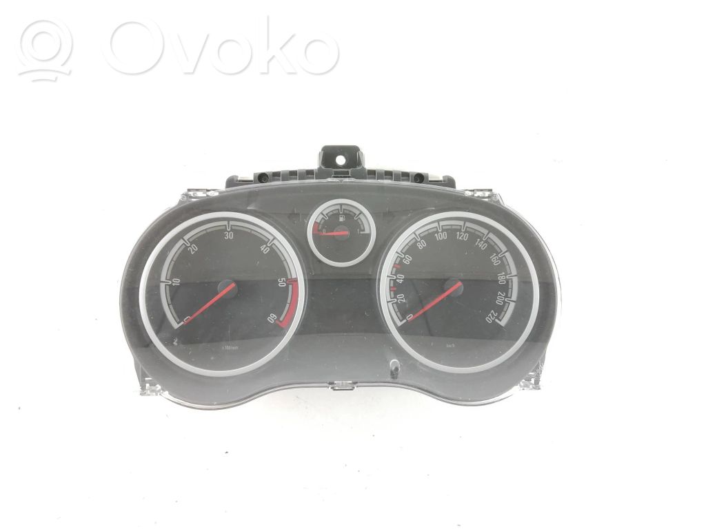 Opel Corsa D Speedometer (instrument cluster) 