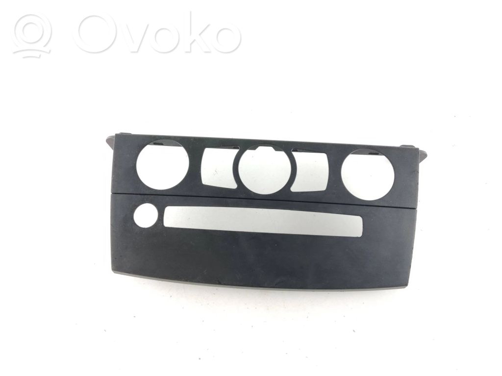 BMW 5 E60 E61 Climate control/heater control trim 