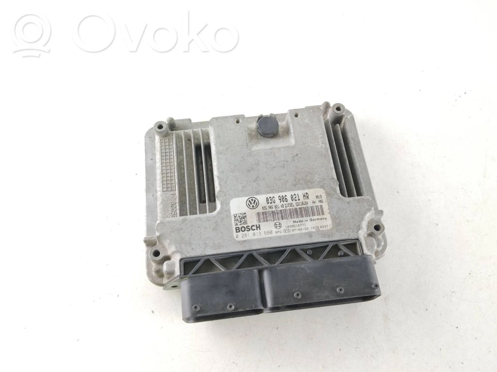 Volkswagen Caddy Engine control unit/module 
