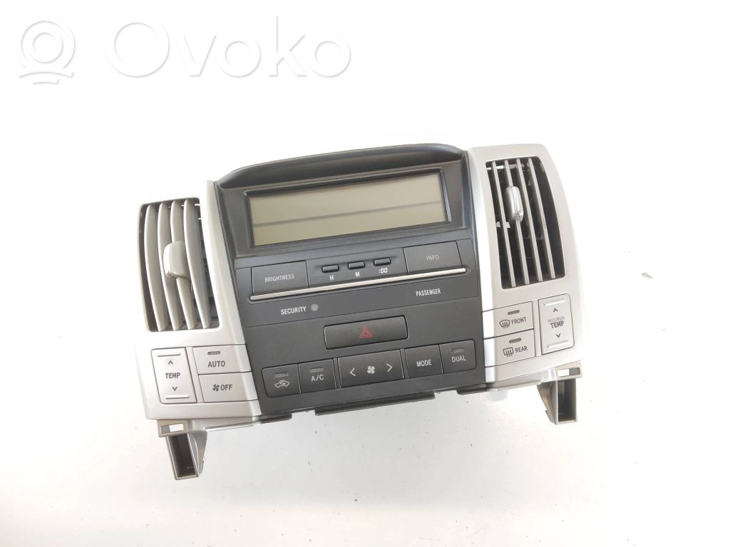 Lexus RX 330 - 350 - 400H Climate control unit 