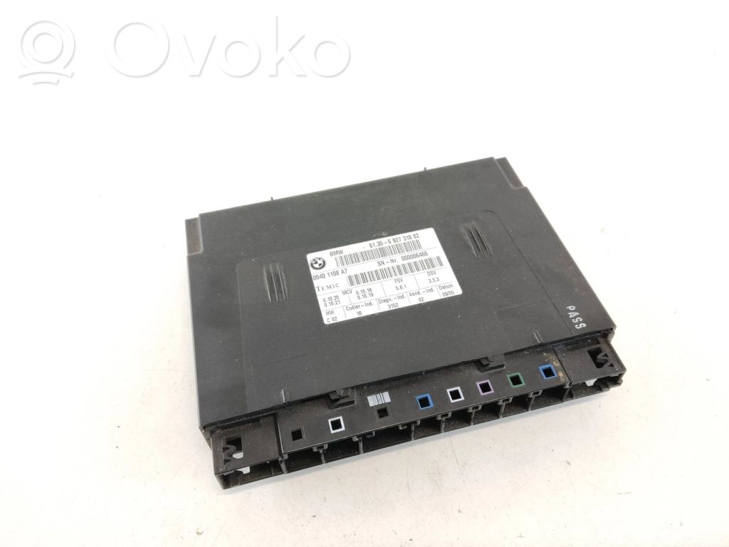 Istuimen säädön moduuli   6927310