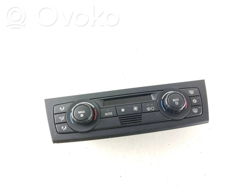 BMW 3 E90 E91 Climate control unit 