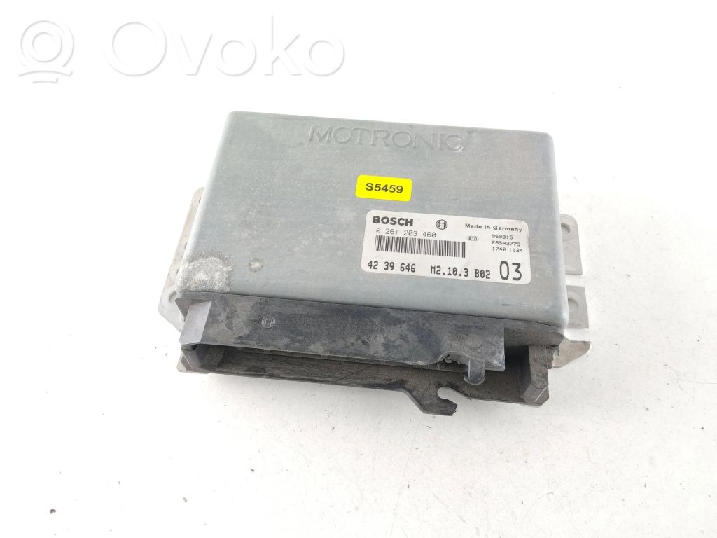 Saab 900 Engine control unit/module 