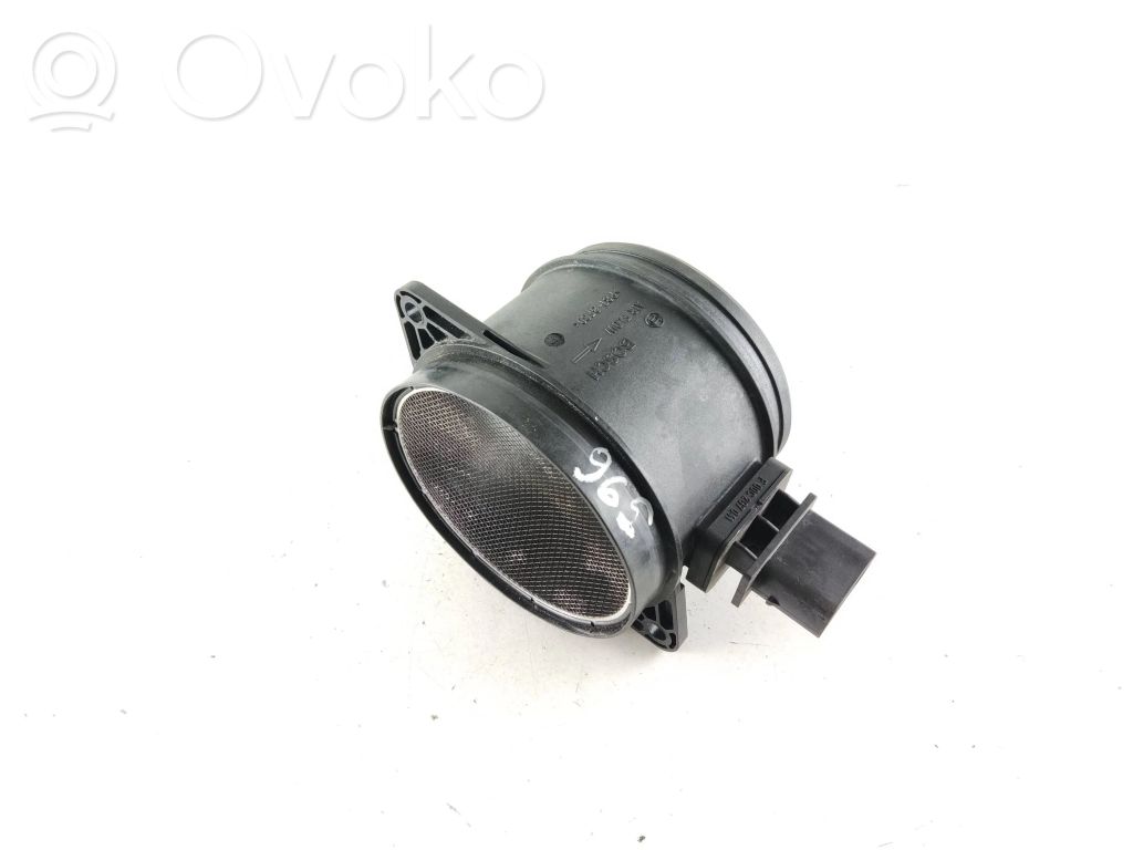 BMW 5 E60 E61 Mass air flow meter 