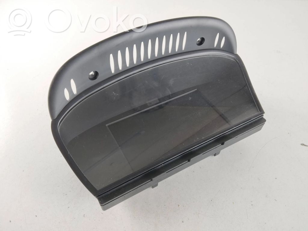 BMW 5 E60 E61 Screen/display/small screen 