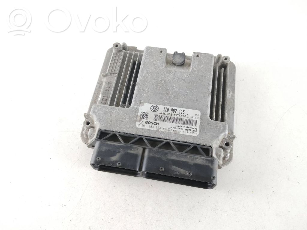Skoda Octavia Mk2 (1Z) Engine control unit/module 