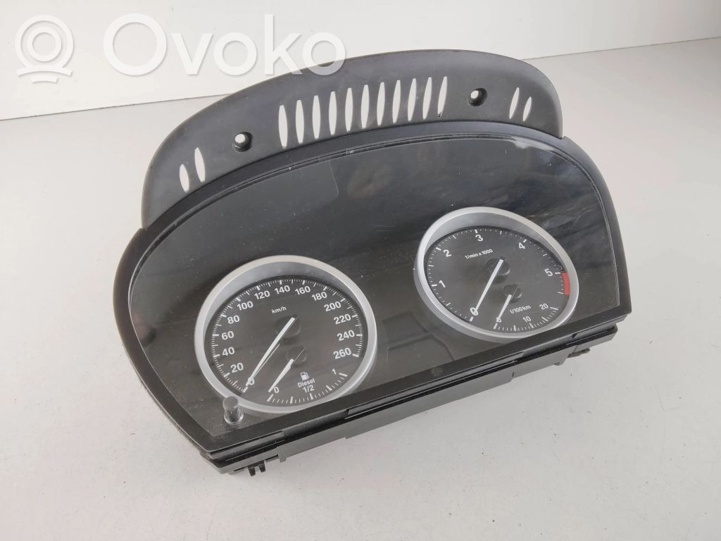 BMW X6 E71 Speedometer (instrument cluster) 