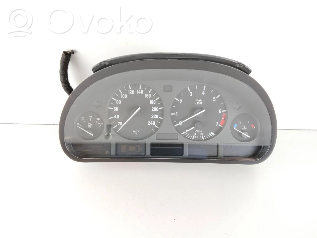 BMW X5 E53 Speedometer (instrument cluster) 