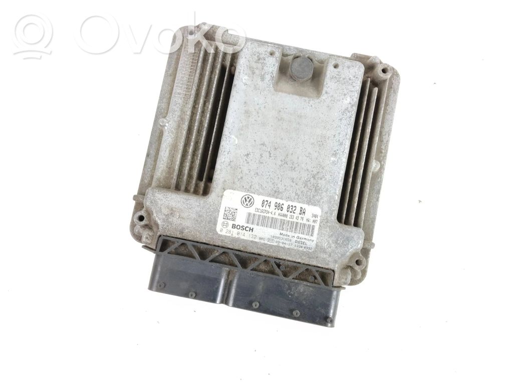 Volkswagen Crafter Engine control unit/module 