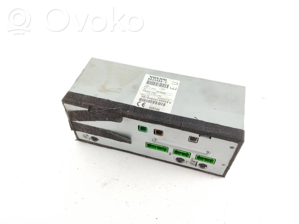 Volvo XC70 GPS navigation control unit/module 