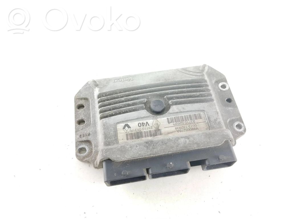 Renault Megane III Engine control unit/module 