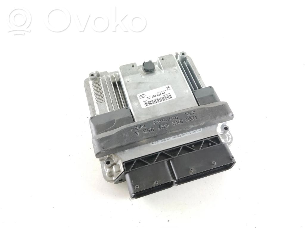 Audi A4 Allroad Engine control unit/module 