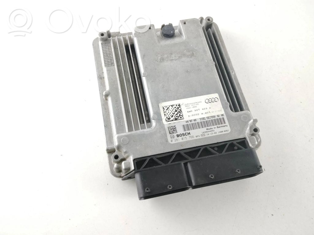 Audi A8 S8 D4 4H Engine control unit/module 
