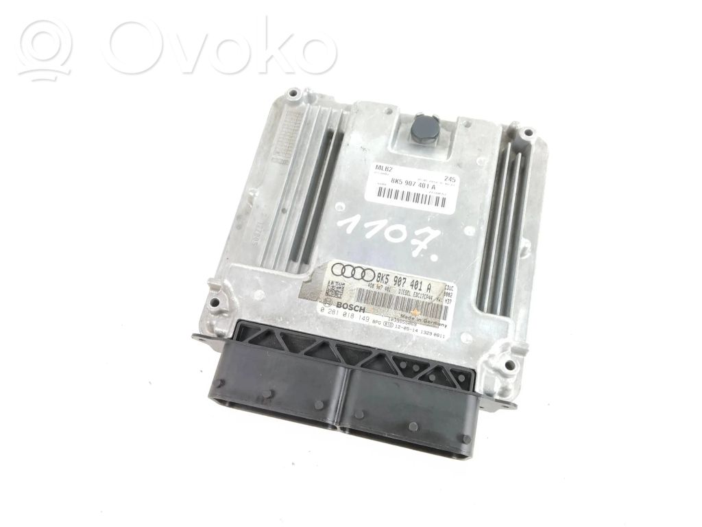 Audi A4 S4 B8 8K Engine control unit/module 