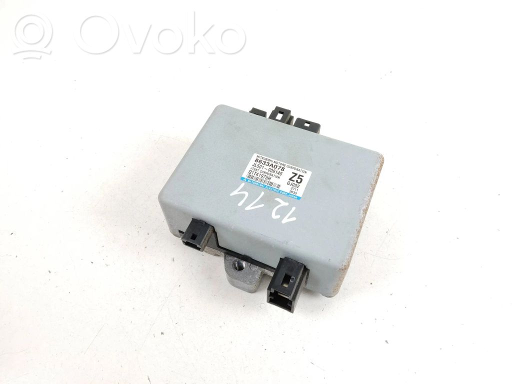 Mitsubishi ASX Other control units/modules 