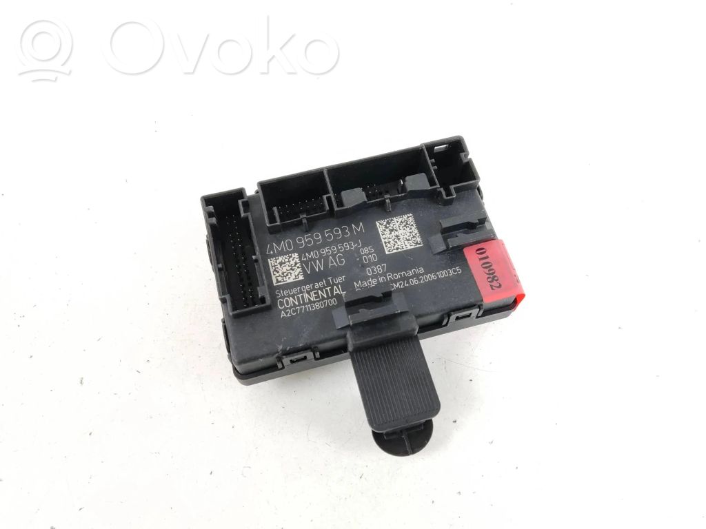 Audi e-tron Door control unit/module 