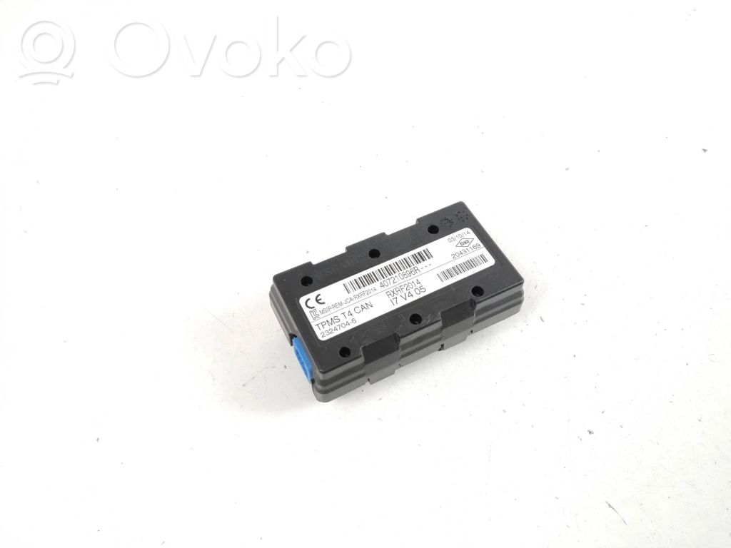 Nissan NV400 Tire pressure control unit 