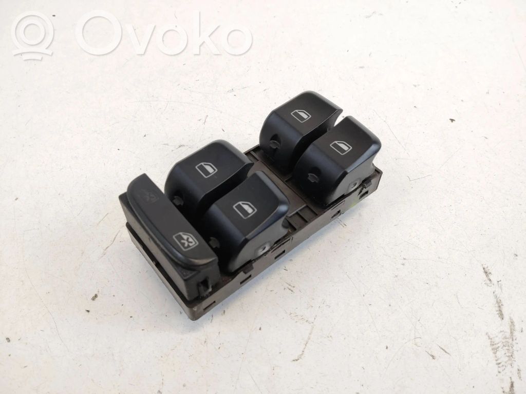 Audi A4 S4 B8 8K Electric window control switch 