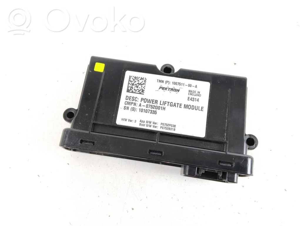 Tesla Model S Tailgate/trunk control unit/module 
