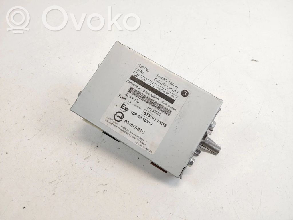 Lexus CT 200H Other control units/modules 