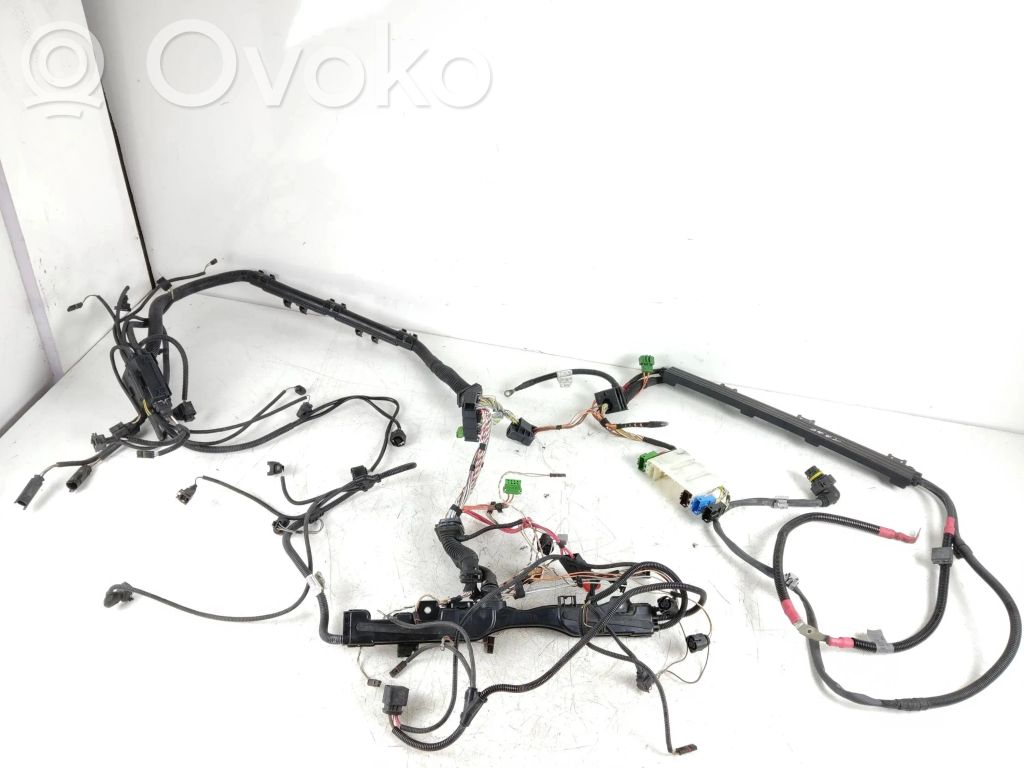 Alpina B3 E92 Cableado de instalación del motor 