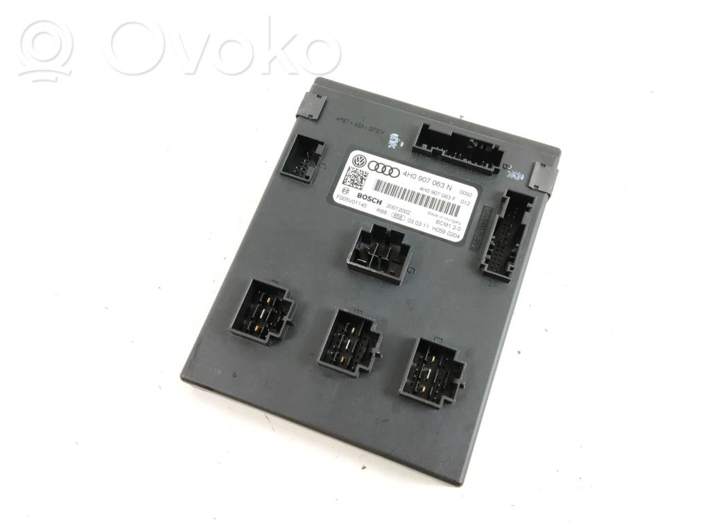 Audi A6 S6 C7 4G Modulo comfort/convenienza 