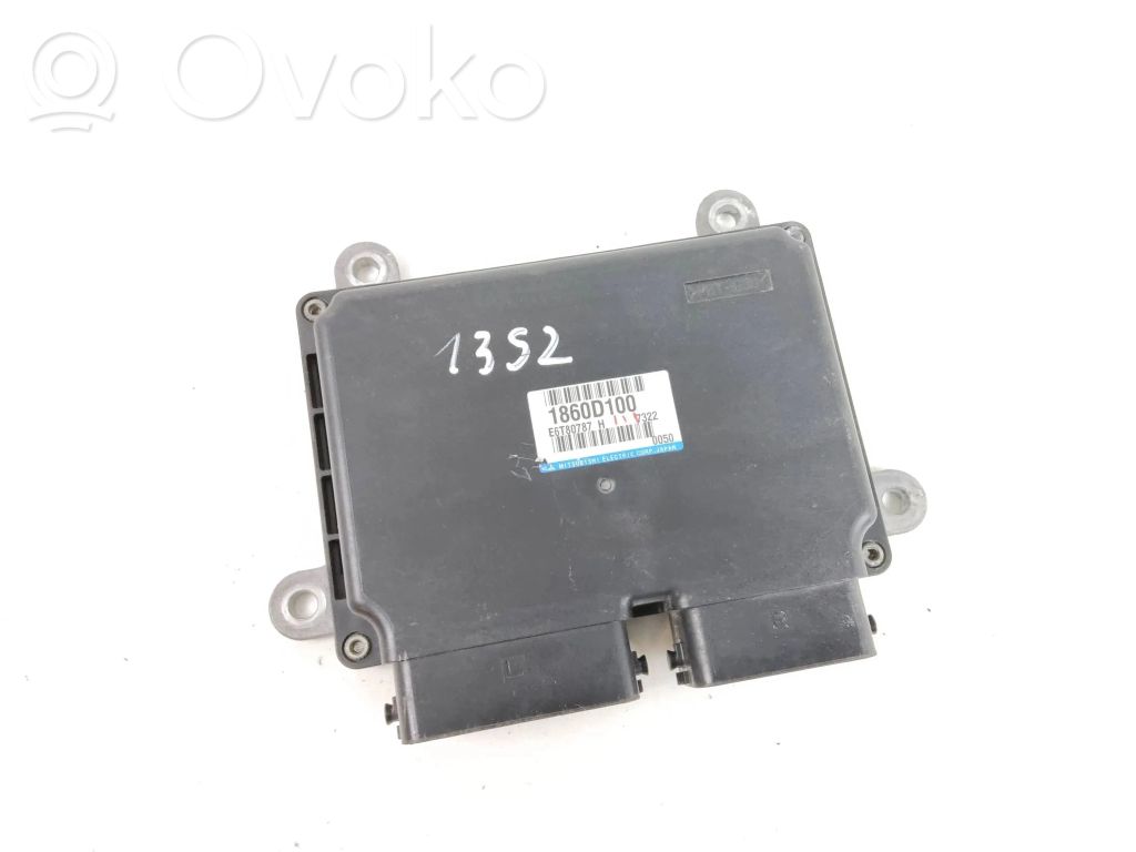 Engine control unit/module   1860D100,E6T80787H,7322