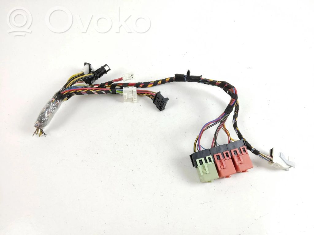 BMW 5 E60 E61 Elektros instaliacijos laidų pynė 