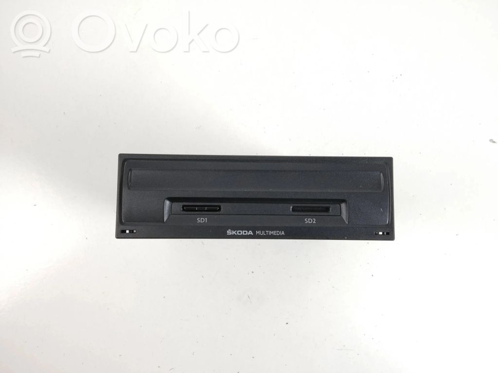 Skoda Octavia Mk3 (5E) Panel / Radioodtwarzacz CD/DVD/GPS 