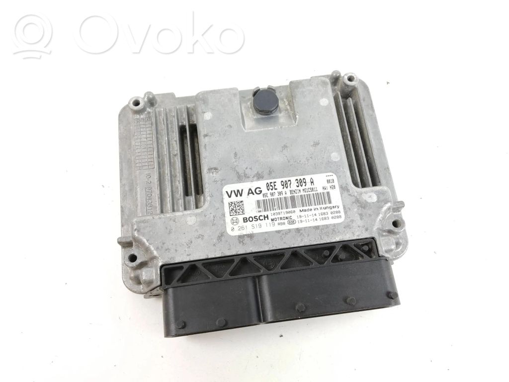 Skoda Octavia Mk3 (5E) Engine control unit/module 