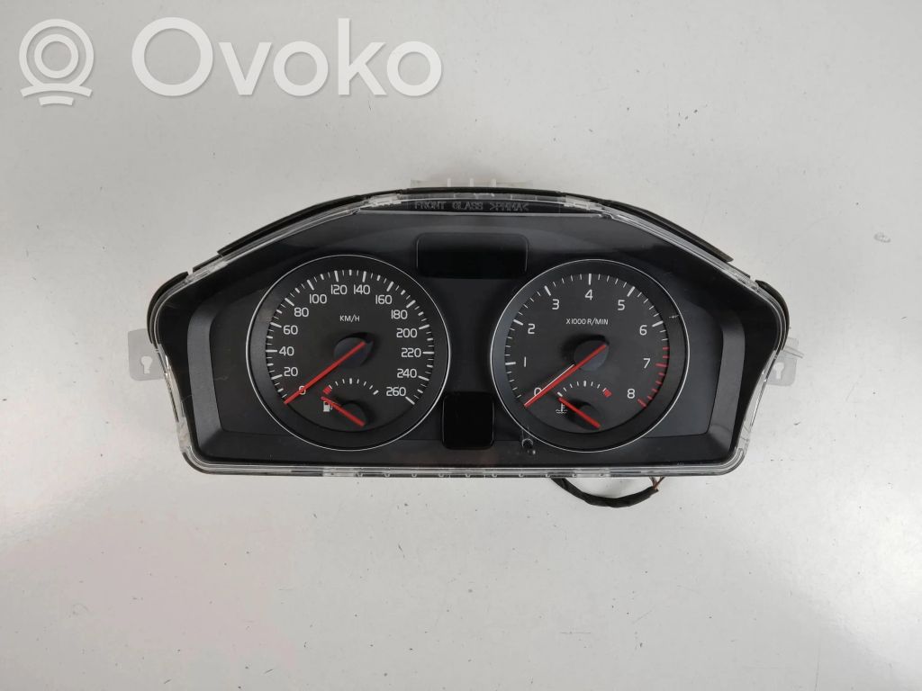 Volvo C30 Spidometrs (instrumentu panelī) 