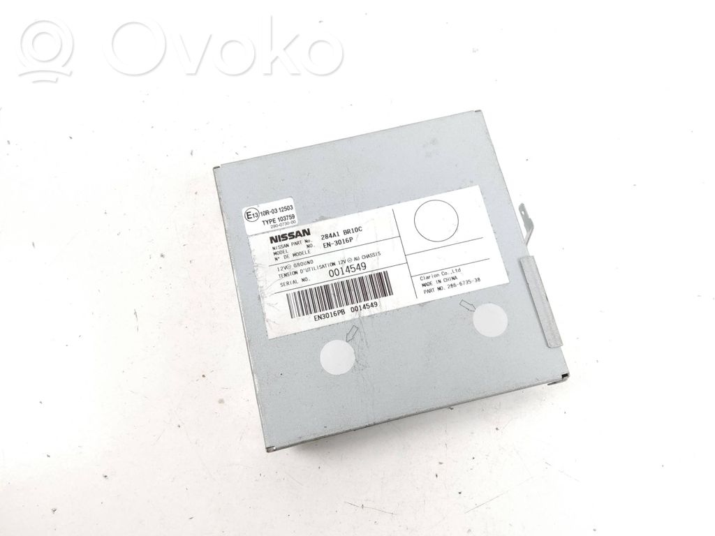 Nissan Qashqai+2 Camera control unit module 
