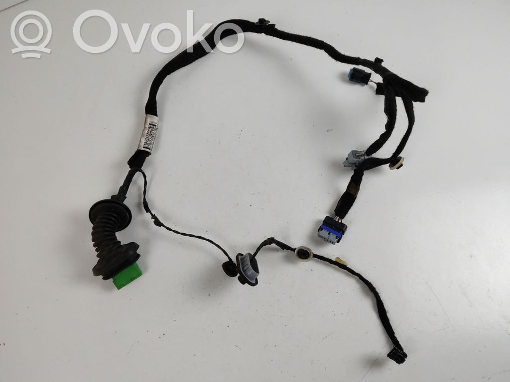 Citroen DS5 Aizmugurējo durvju vadu instalācija 