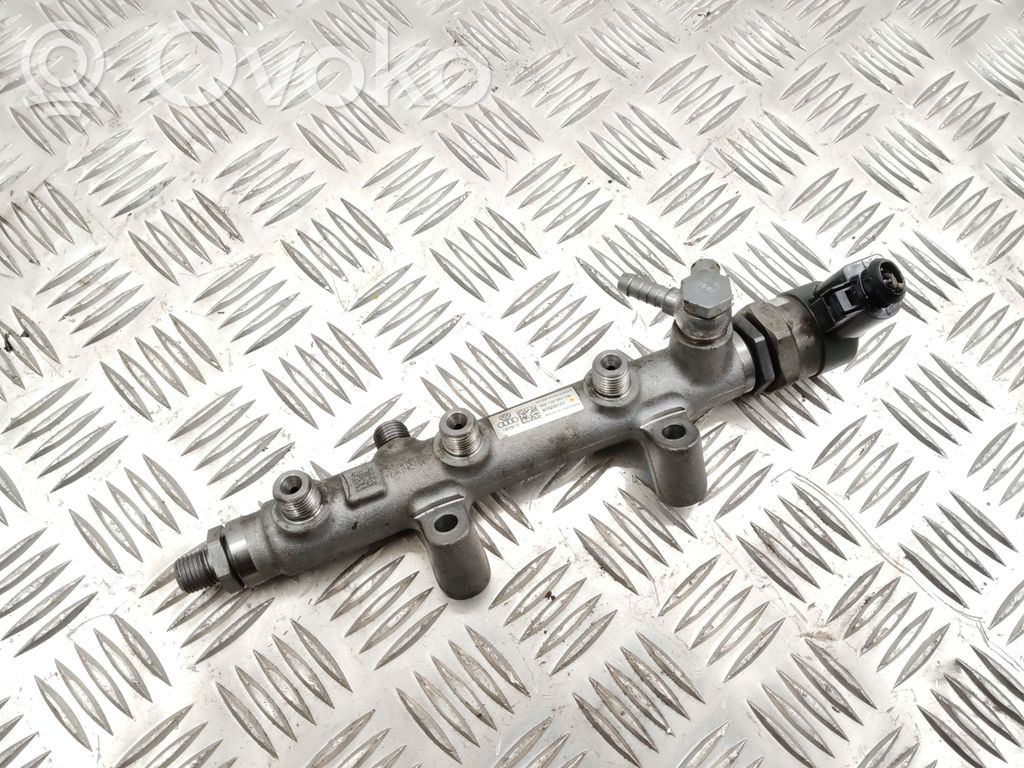 Audi A4 S4 B8 8K Fuel main line pipe 