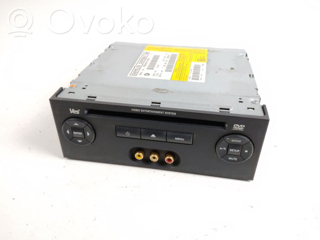 Jeep Commander Radija/ CD/DVD grotuvas/ navigacija 