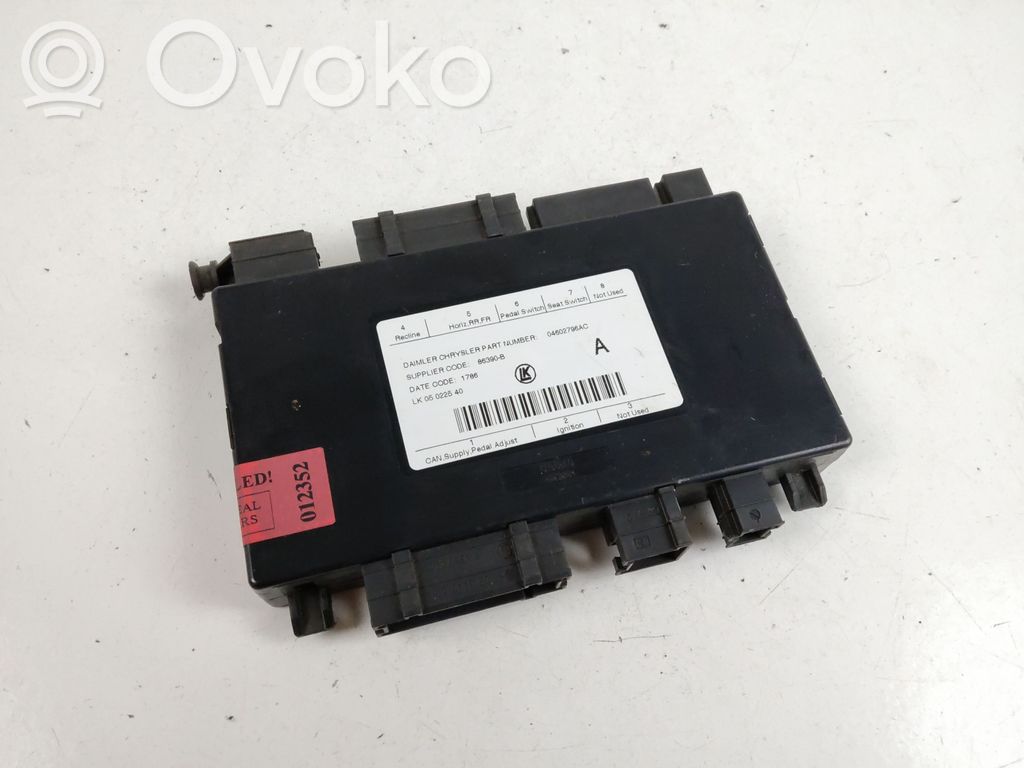 Jeep Commander Other control units/modules 