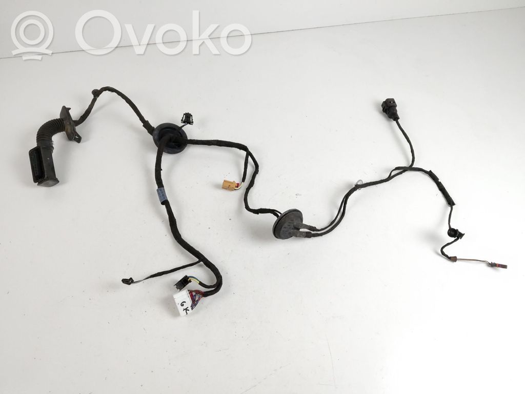 Audi A4 S4 B9 Aizmugurējo durvju vadu instalācija 