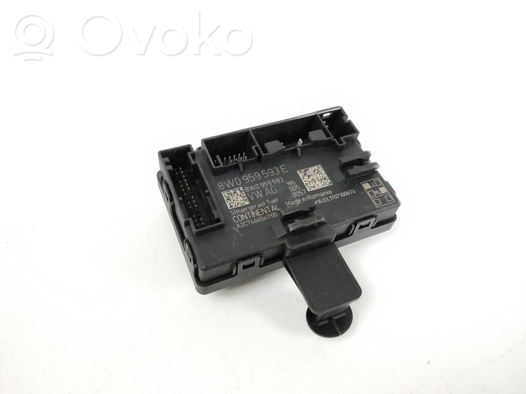 Audi A4 S4 B9 Door control unit/module 