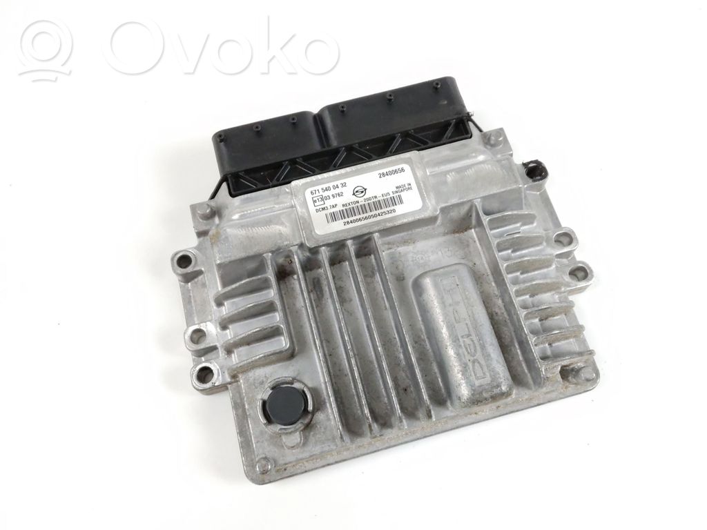SsangYong Rexton I Sterownik / Moduł ECU 