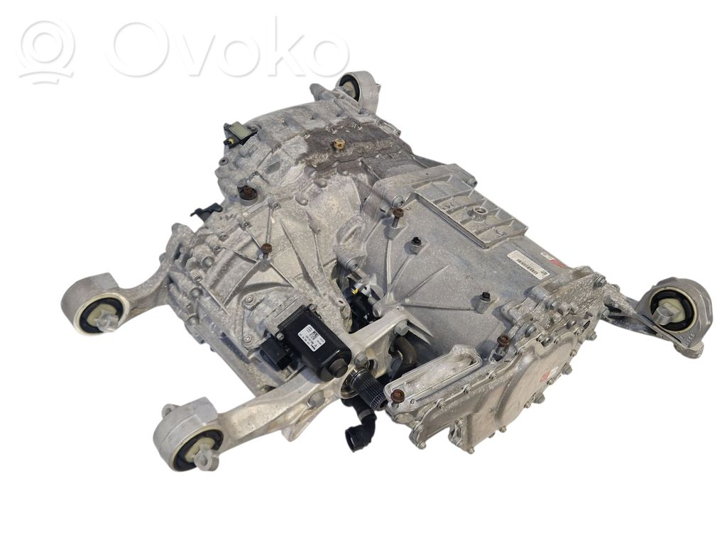 Audi E-tron GT Electric car motor 