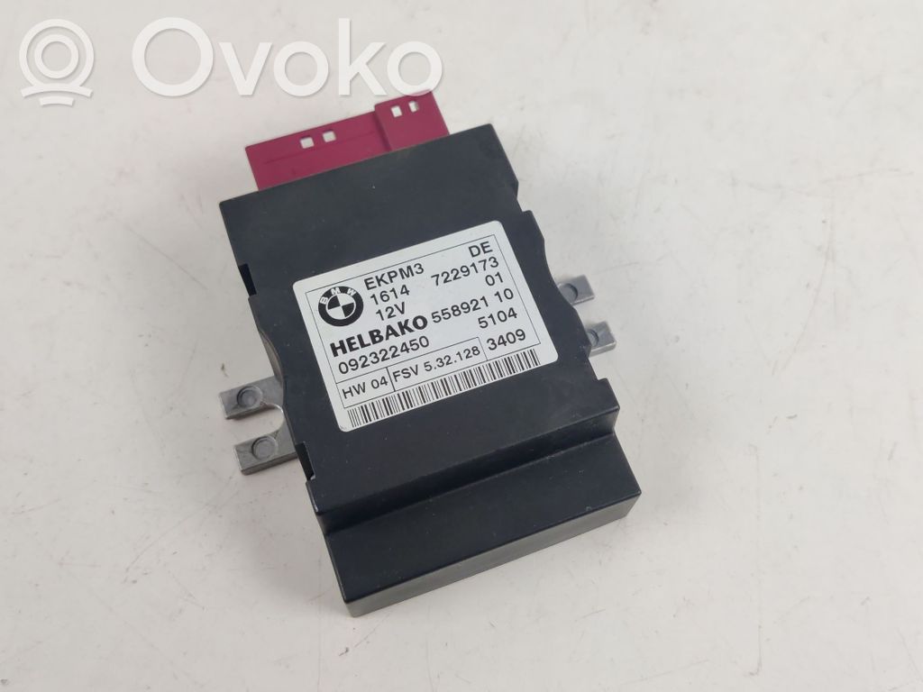 BMW Z4 E89 Fuel injection pump control unit/module 
