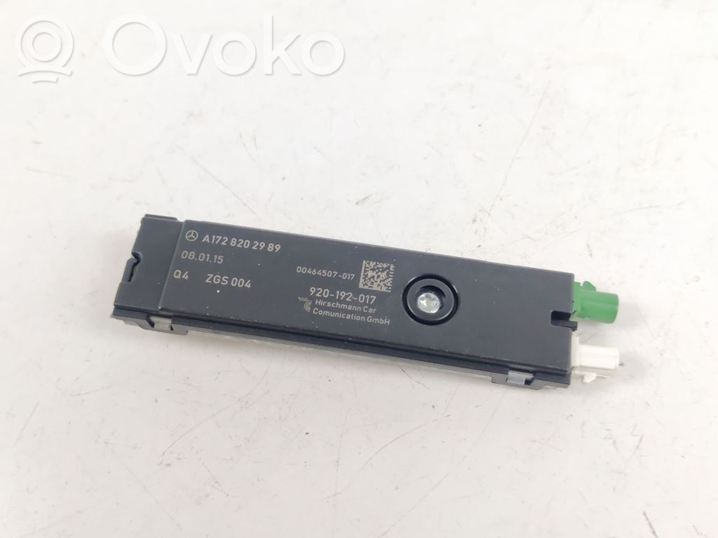 Mercedes-Benz SLK R172 Aerial antenna amplifier 