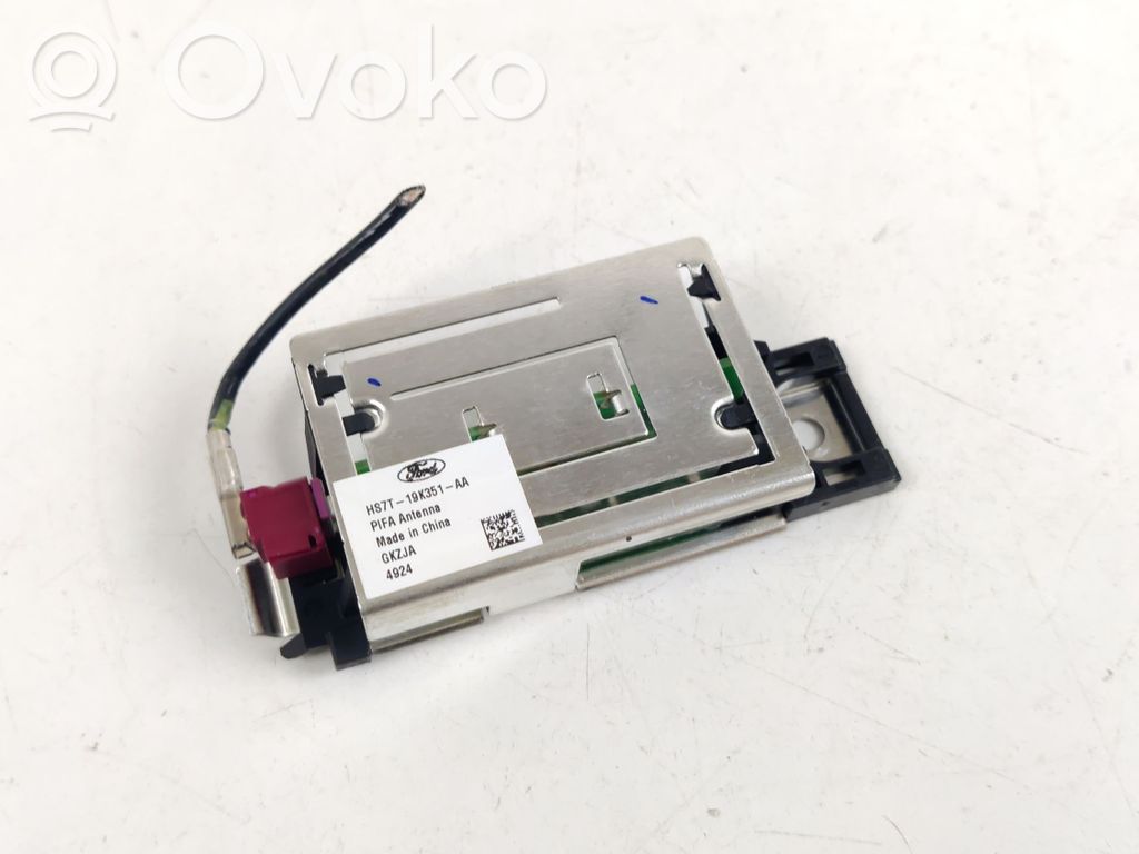 Ford Transit Courier II Antenos stiprintuvas 