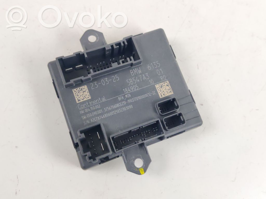 Unité de commande module de porte   5B547A3,03170100000012,184905,RMM6135