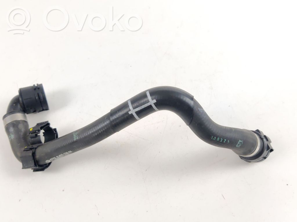 BMW iX Electric car engine cooling hoses/pipes 