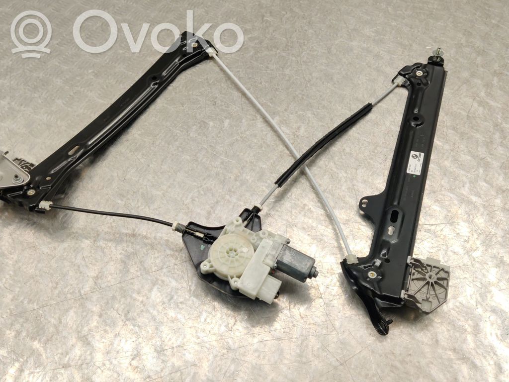BMW i3 Front door window regulator with motor 